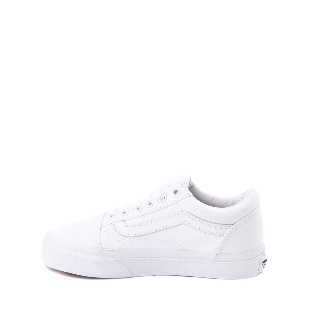 white vans tennis shoes