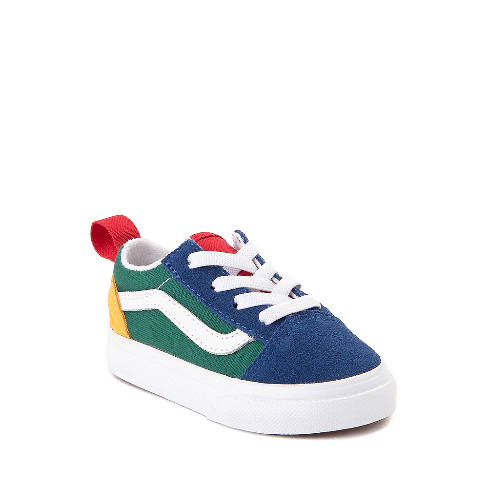 colorful vans for toddlers