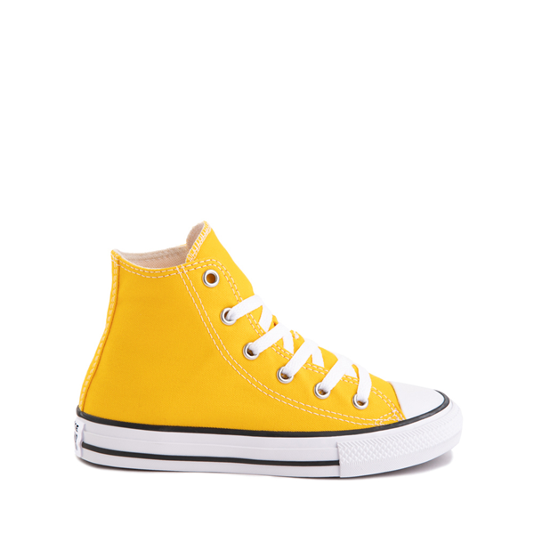Converse Chuck Taylor All Star Hi Sneaker - Little Kid - Lemon Chrome