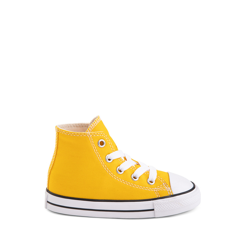 yellow converse high tops journeys