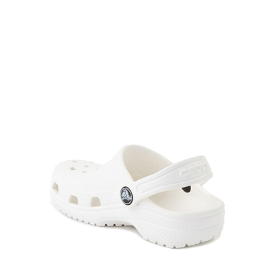 Alternate view of Crocs Classic Clog - Toddler - White