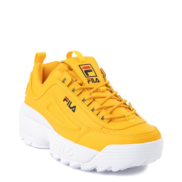fila disruptor 1 jaune