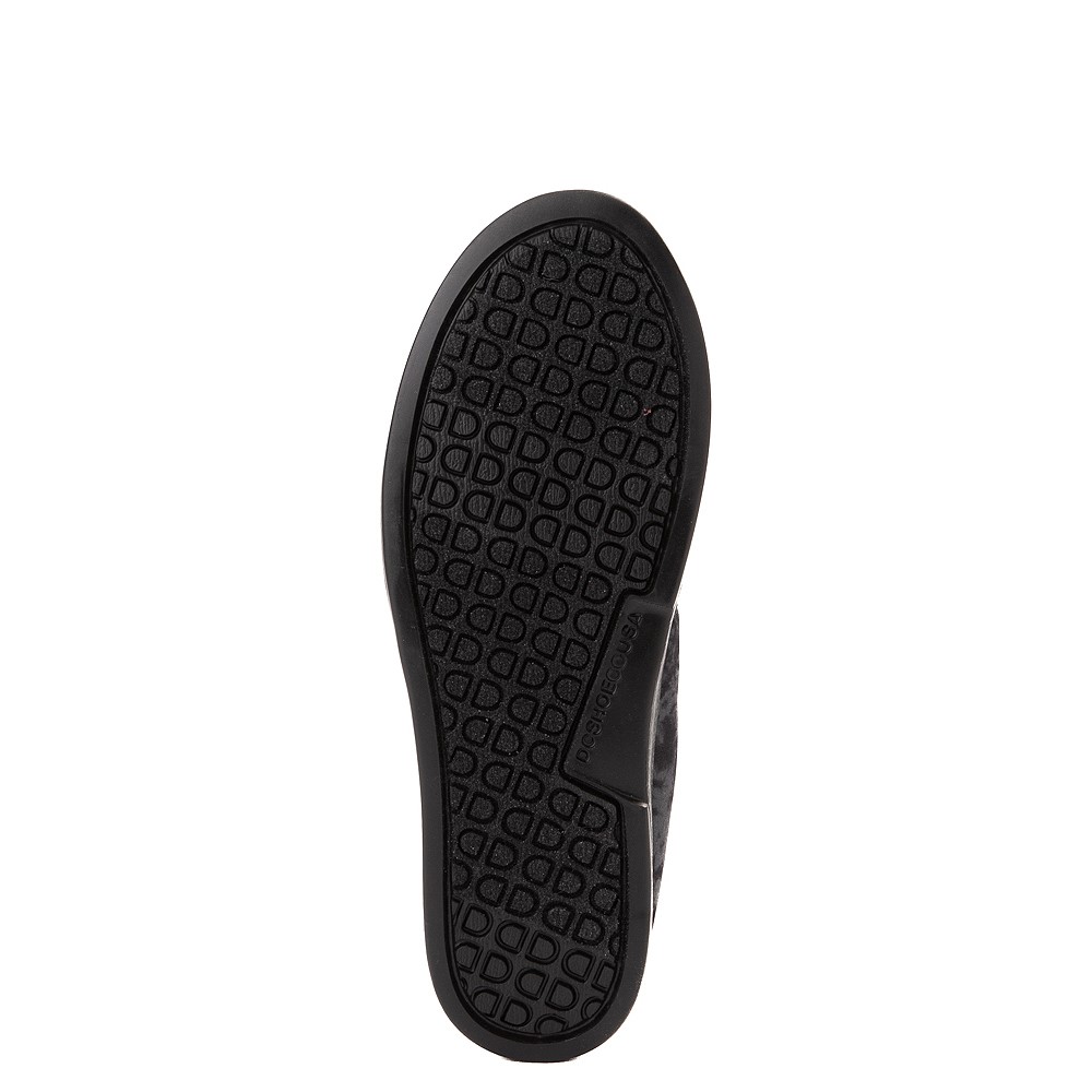 black dc skate shoes