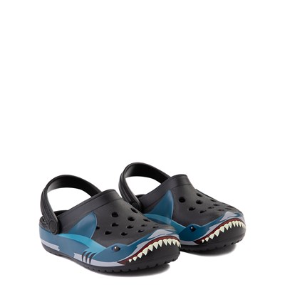 journeys rainbow crocs