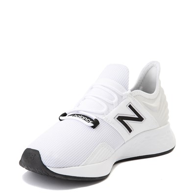 new balance fresh foam roav white black guava