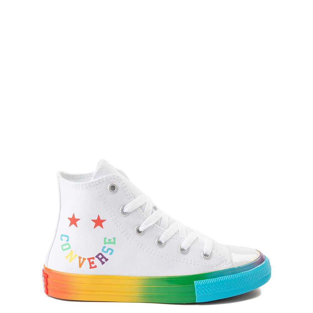 orange converse for toddlers