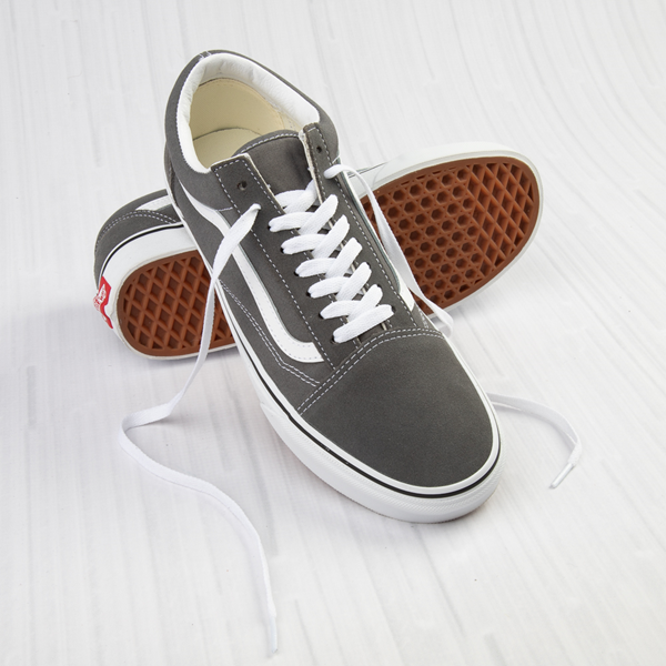 Vans Old Skool Skate Shoe - Pewter Gray