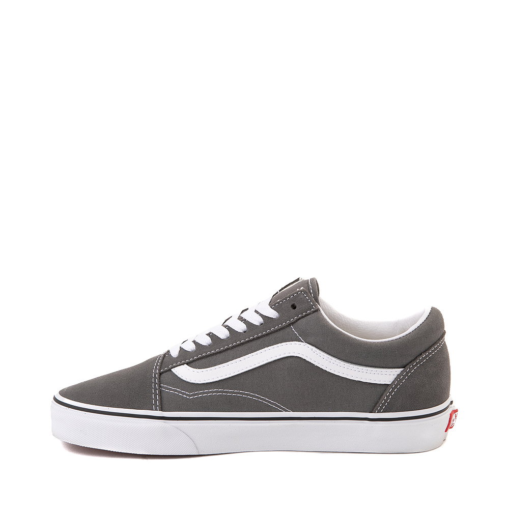 Vans Old Skool Skate Shoe - Pewter Gray 