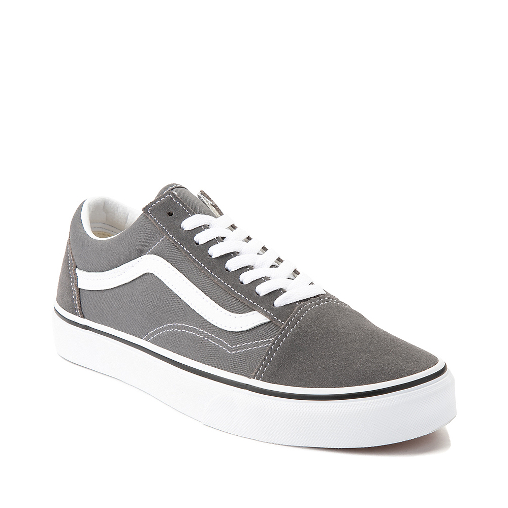 vans shoes for boys gray