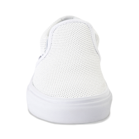 white perforated vans