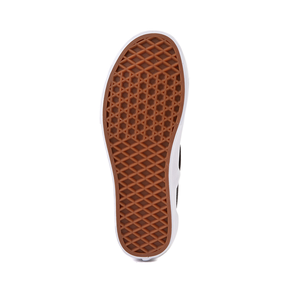 vans leather slipon