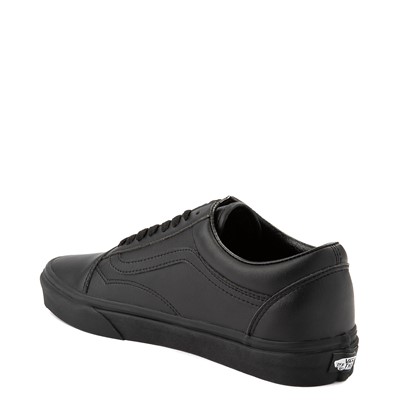 vans leather shoes womens