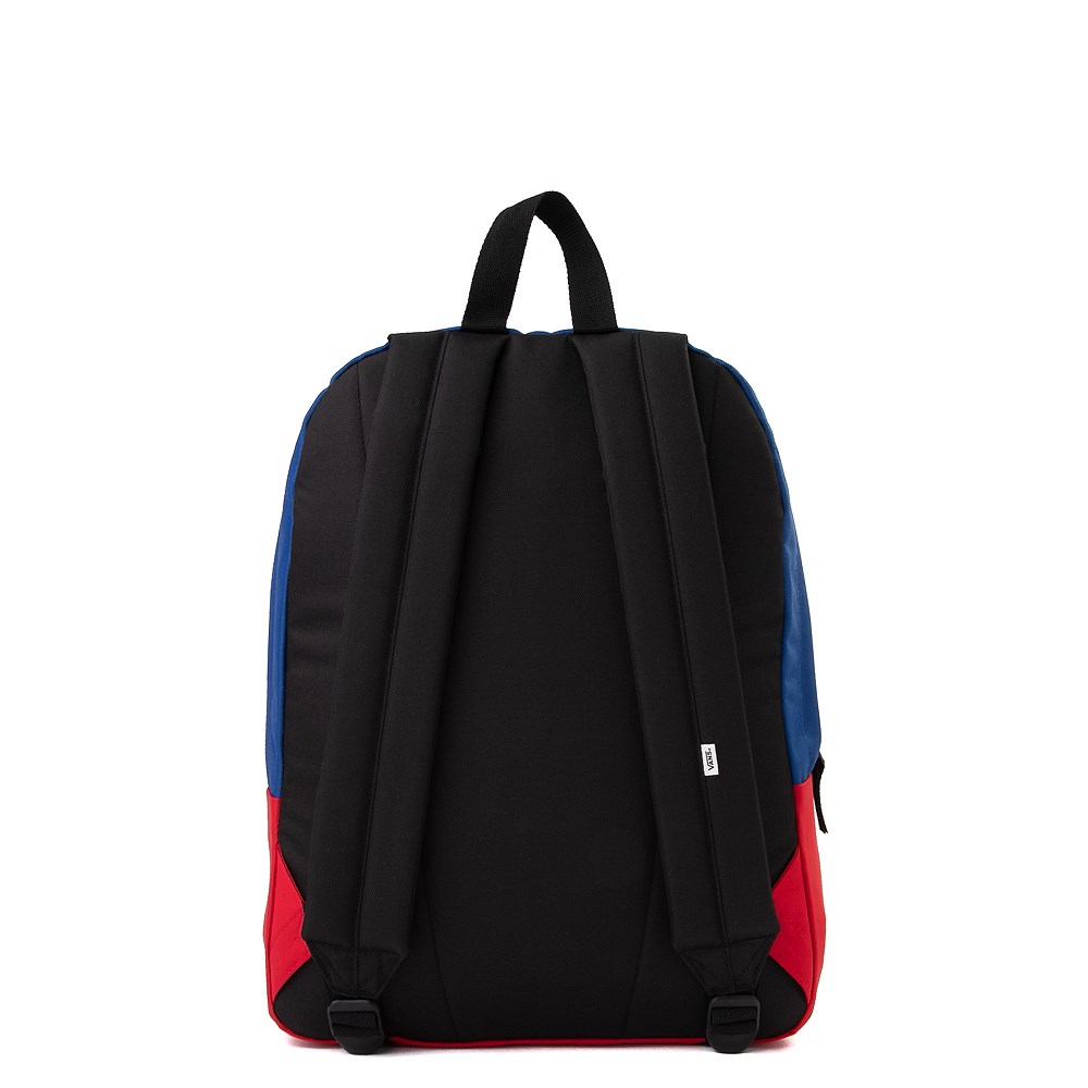 Vans Realm Patchy Backpack - Multi | Journeys