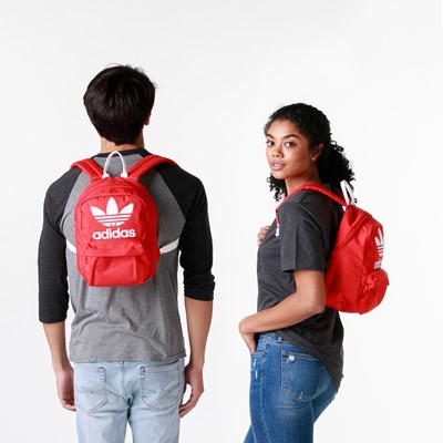 adidas mini backpack red