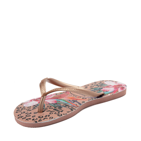 alternate view Womens Havaianas Slim Sandal - MulticolorALT3