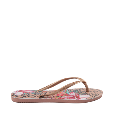 Alternate view of Womens Havaianas Slim Sandal - Multicolor