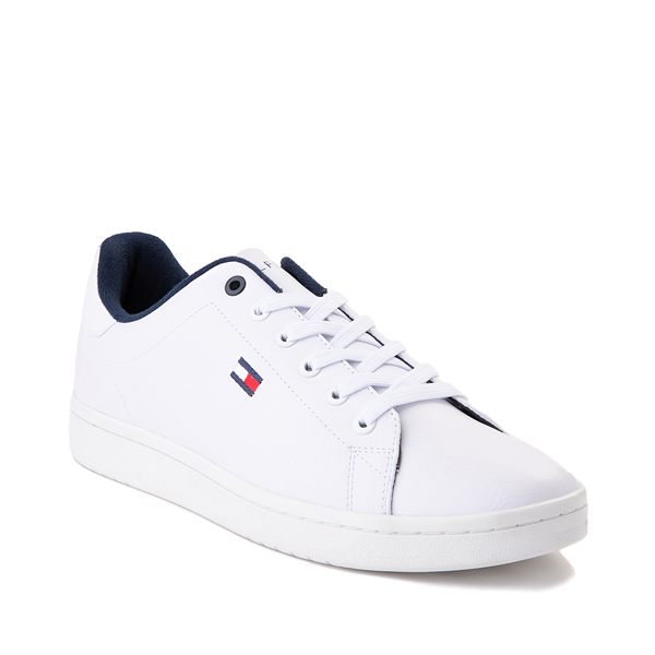 Mens Tommy Hilfiger Lendar Casual Shoe - White | Journeys