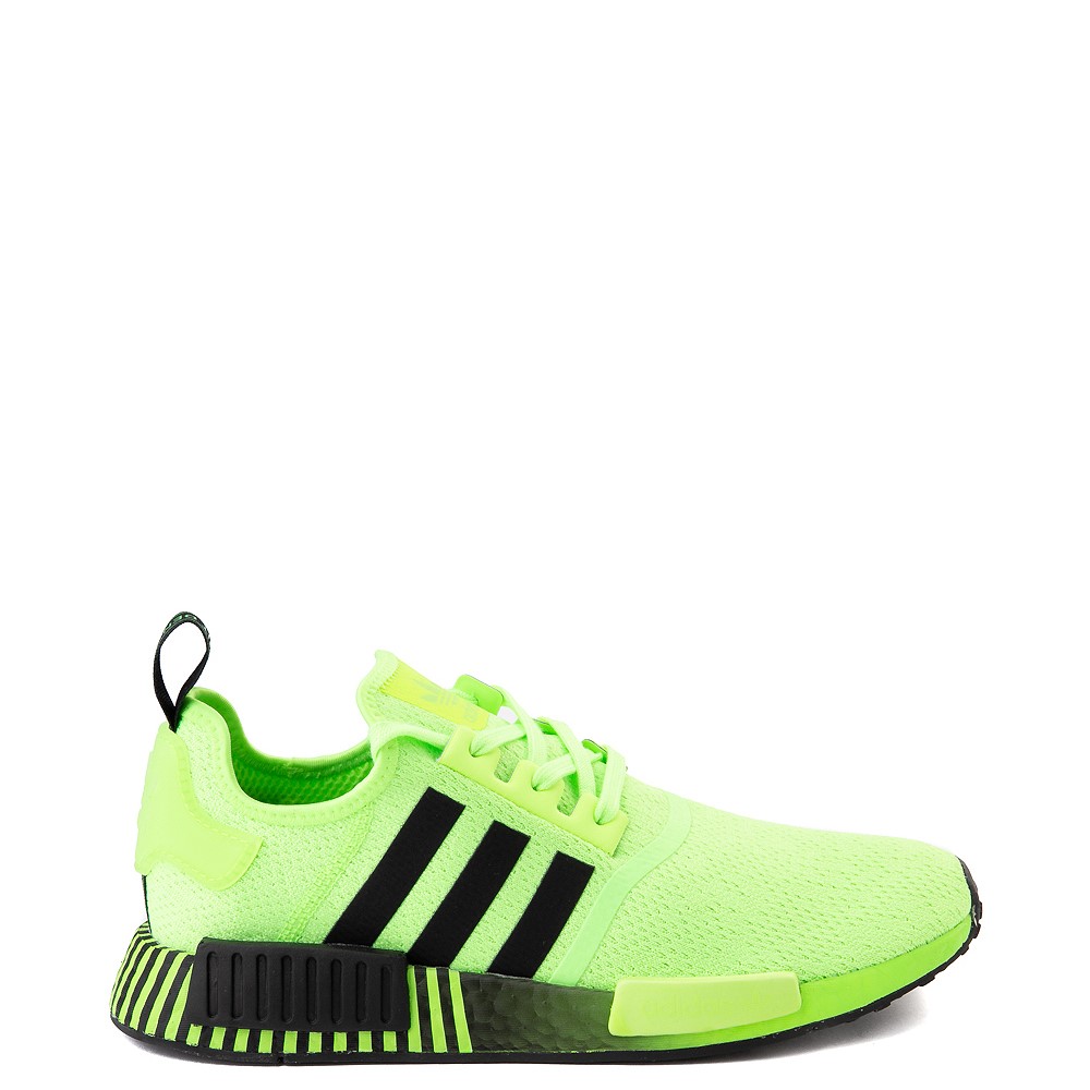 green and black adidas shoes