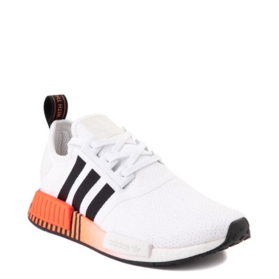 nmd black white red