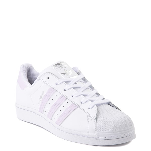 Womens adidas Superstar IWD Athletic Shoe - White / Lavender | Journeys