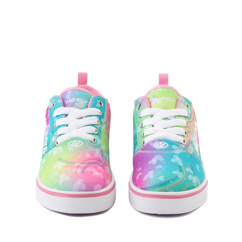 heelys rainbow shoes