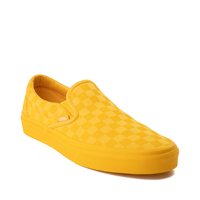 journeys yellow checkered vans