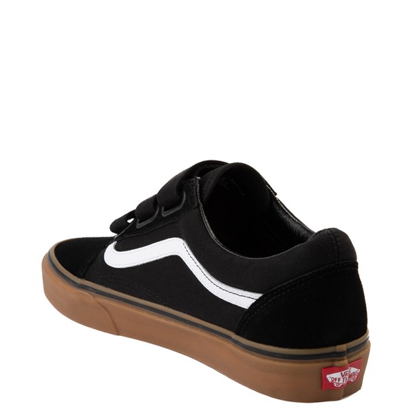 black old skool vans size 5.5