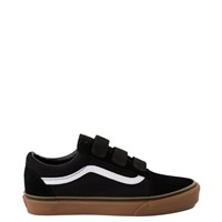 vans black old skool trainers