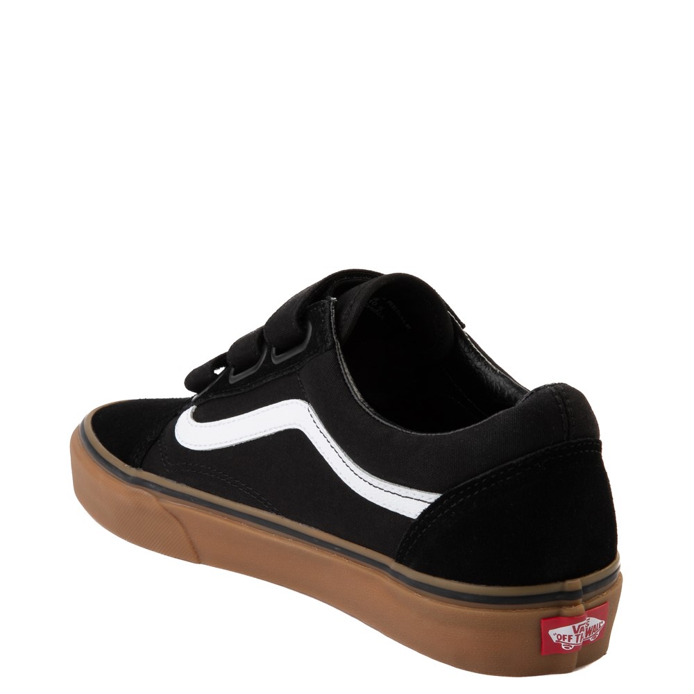 Vans Old Skool V Skate Shoe - Black 
