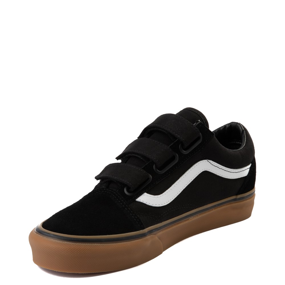 Vans Old Skool V Skate Shoe - Black 