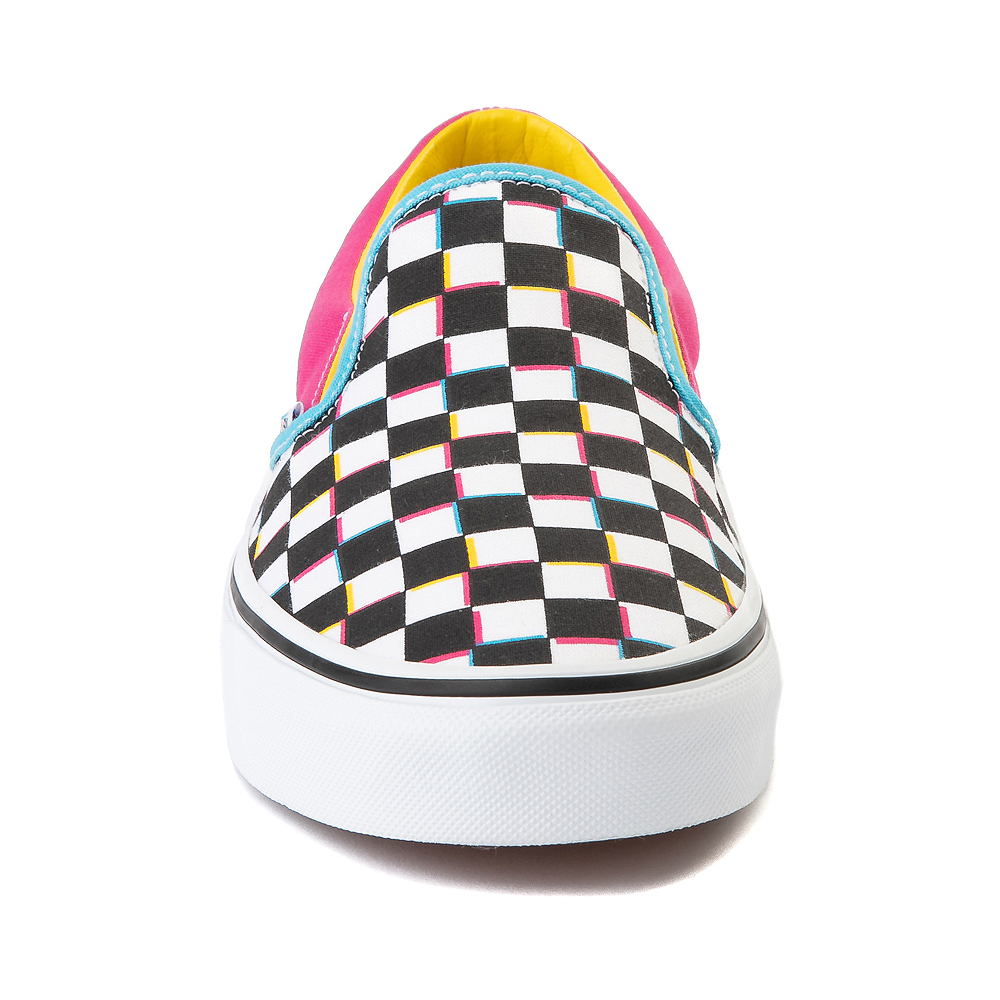 Vans Slip On Checkerboard Skate Shoe 