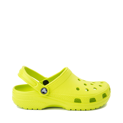 lime green crocs mens