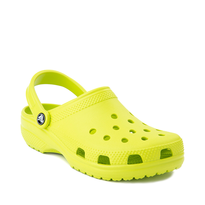 neon color crocs
