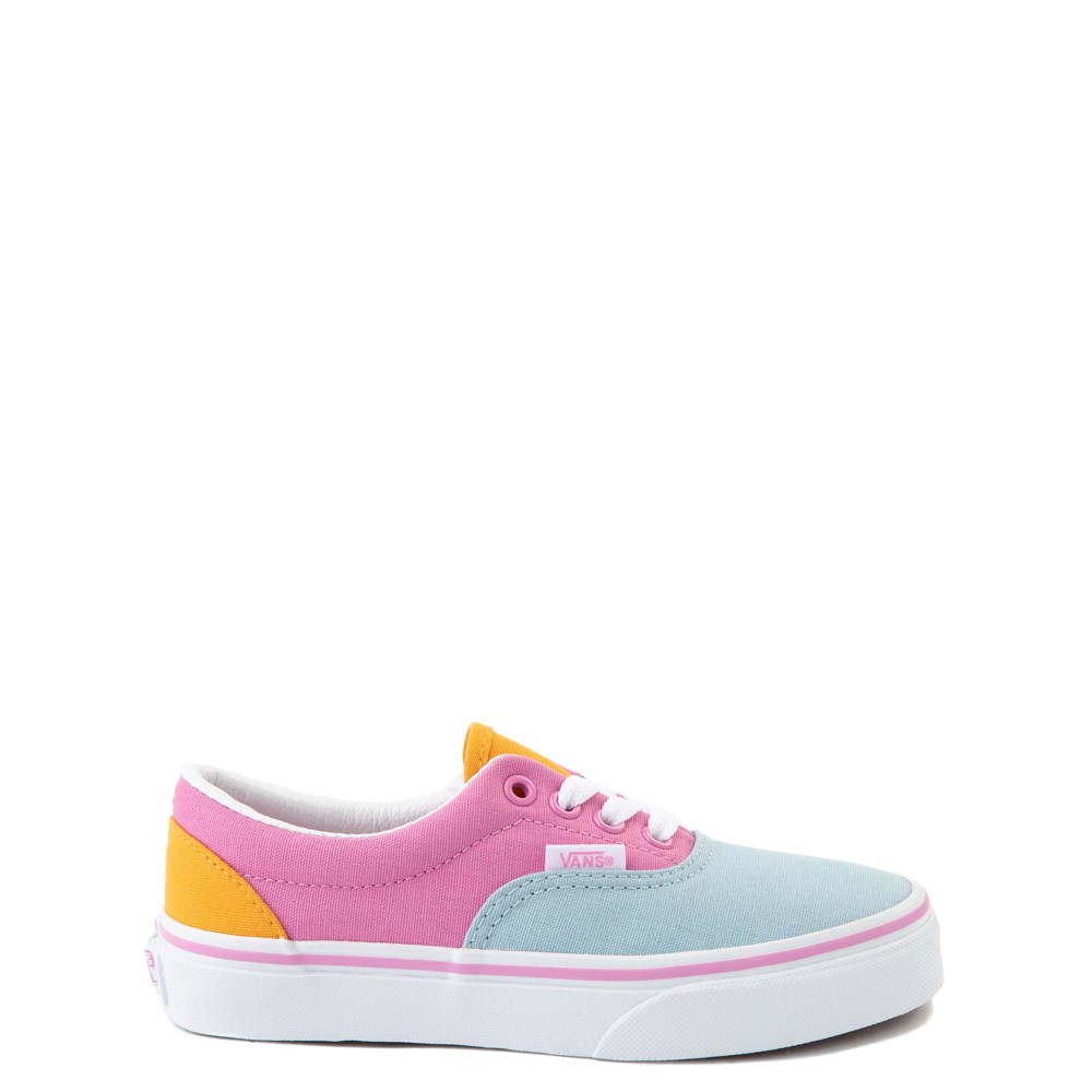 color block vans kids