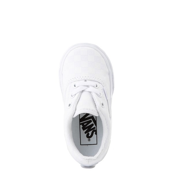 vans era tonal checkerboard skate shoe