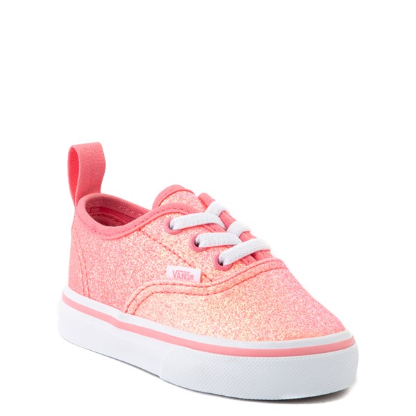 pink glitter vans