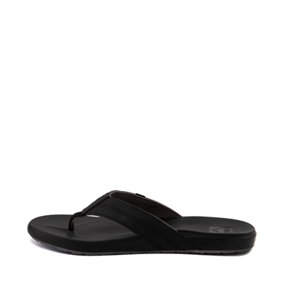 Alternate view of Mens Reef Cushion Bounce Phantom Sandal - Black