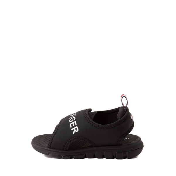 Tommy Hilfiger Shayde Sandal Baby / Toddler Black Journeys
