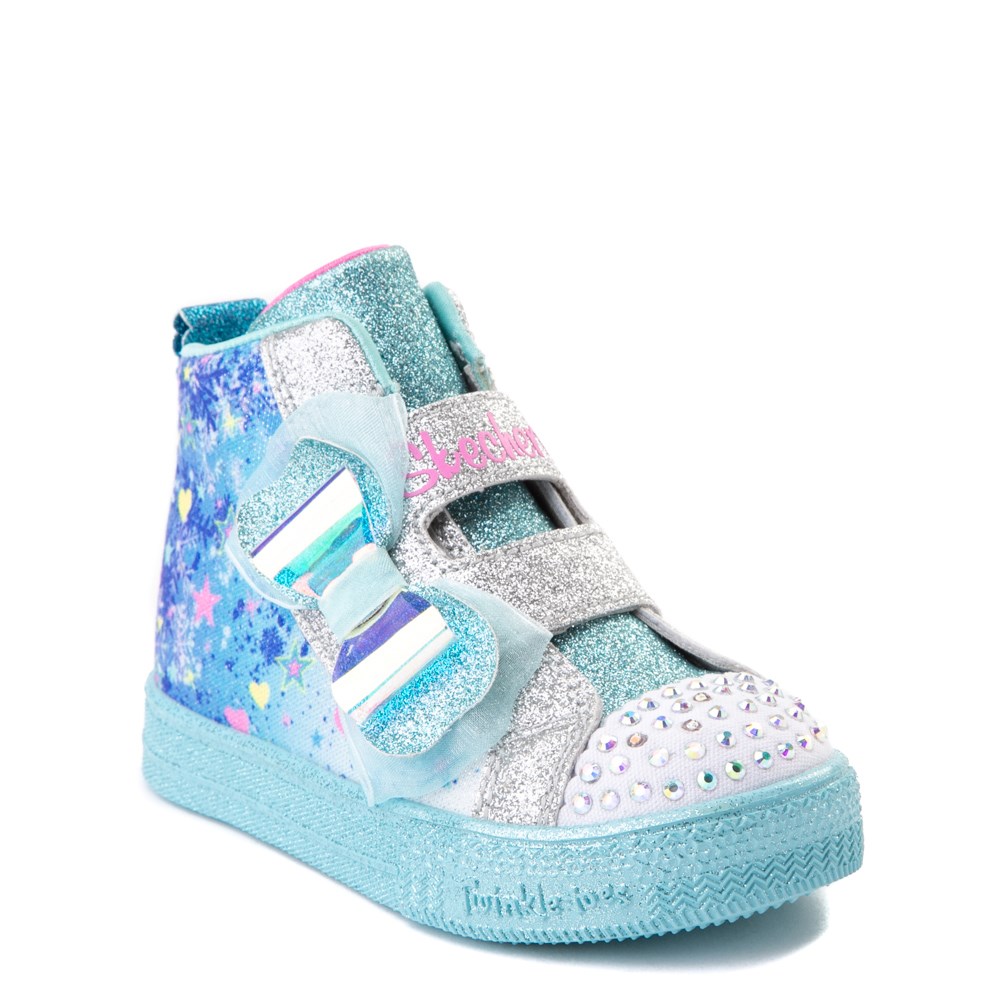 Skechers Twinkle Toes Shuffle Lites Let It Sparkle Sneaker - Toddler ...