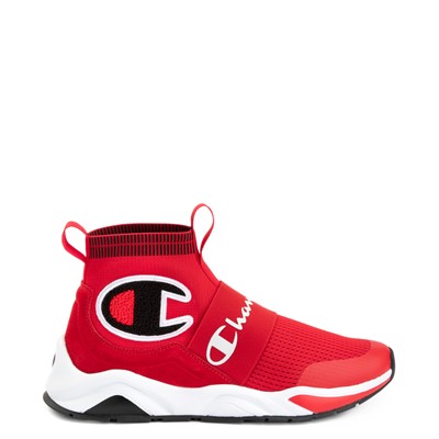 mens red champion shoes