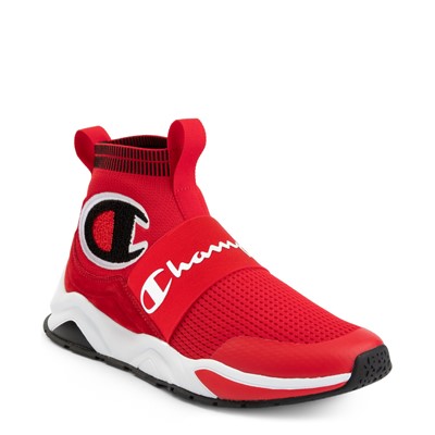 Mens Champion Rally Pro Athletic Red | Journeys