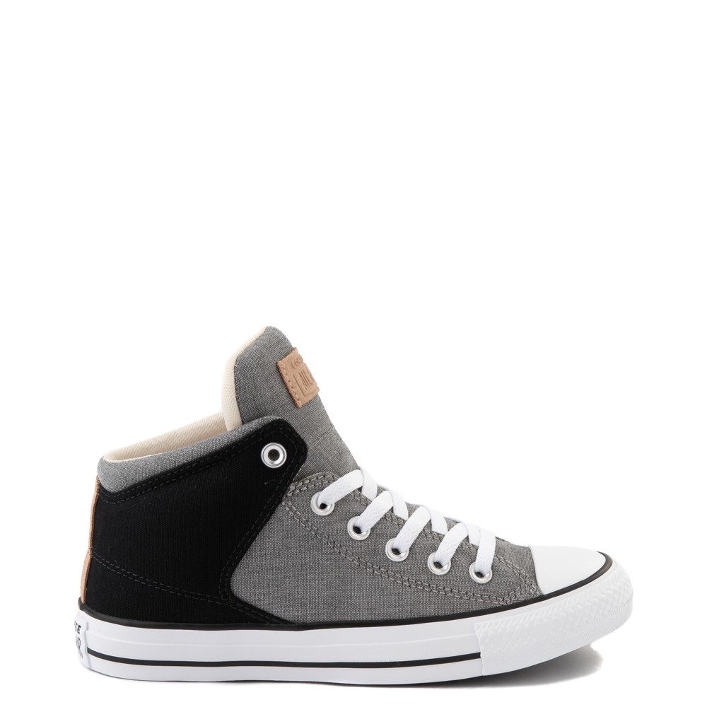Star High Street Sneaker - Black / Gray 