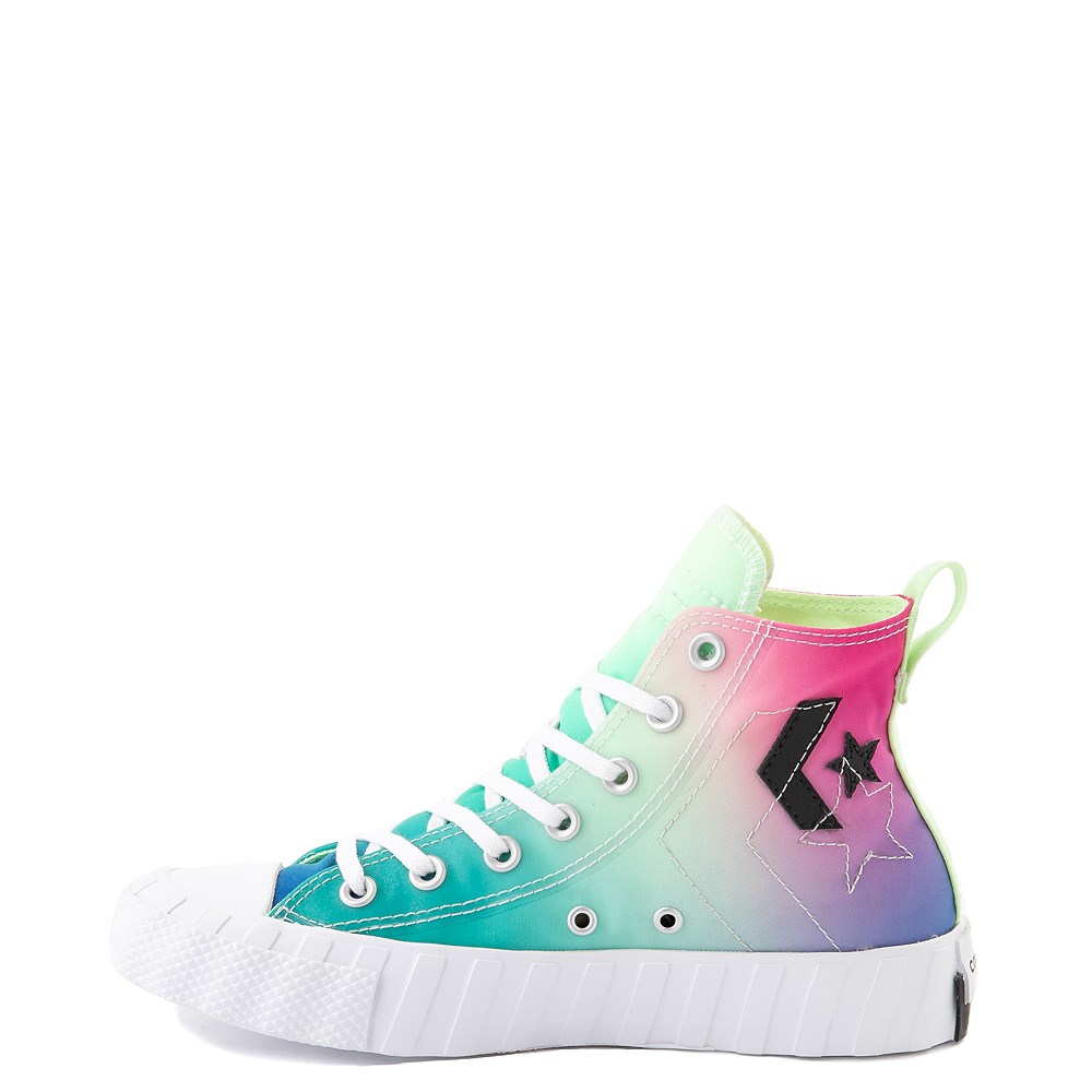 converse chuck taylor all star hi sneaker turquoise