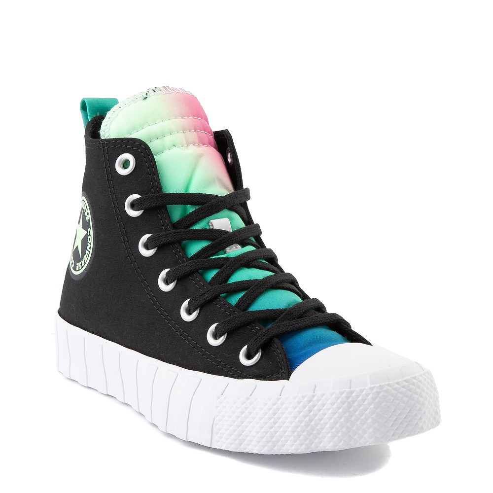 Converse Chuck Taylor All Star Hi UNT1TL3D Sneaker - Black / Cerise Pink |  Journeys