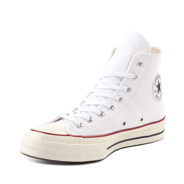 alternate view Converse Chuck 70 Hi Sneaker - White / GarnetALT2
