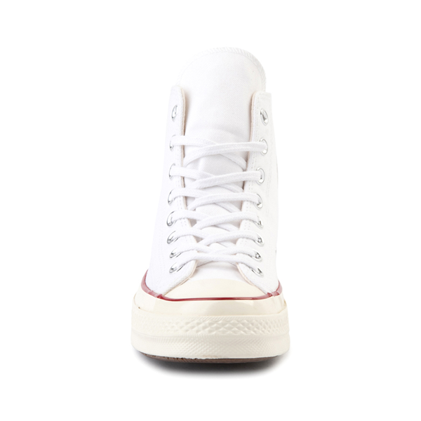 alternate view Converse Chuck 70 Hi Sneaker - White / GarnetALT4