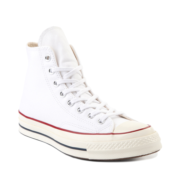 alternate view Converse Chuck 70 Hi Sneaker - White / GarnetALT5