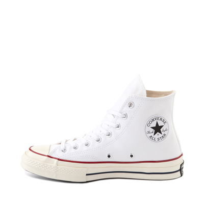 Alternate view of Converse Chuck 70 Hi Sneaker - White / Garnet