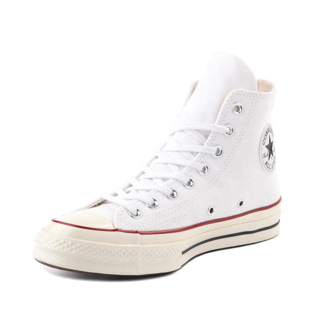 Converse Chuck 70 Hi Sneaker - White / Garnet | Journeys