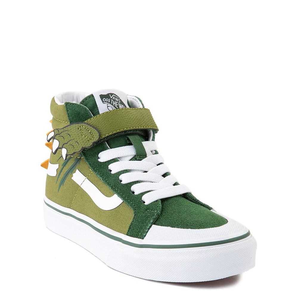 vans dinosaur shoes